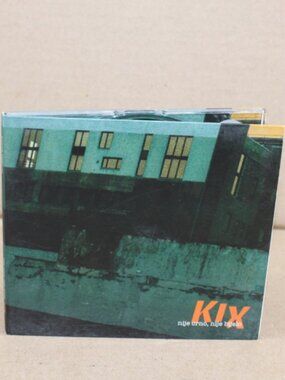 Kix - Nije, Crno, Nije Bijelo (Cd, Compact Disc) Complete Tested